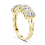 Gold Ring DDLR-320, Yellow Gold, view 1