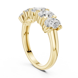 Gold Ring DDLR-320, Yellow Gold, view 1