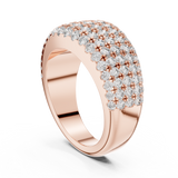 Gold Ring L03-02, Rose Gold