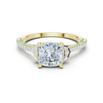 Gold Ring DDLR-283, Yellow Gold