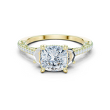 Gold Ring DDLR-283, Yellow Gold