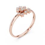 Gold Ring 1 (388), Rose Gold, view 2