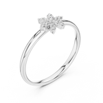 Gold Ring 1 (366), White Gold, view 2