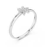 Gold Ring 1 (366), White Gold, view 2