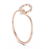 Gold Ring 1 (140), Rose Gold