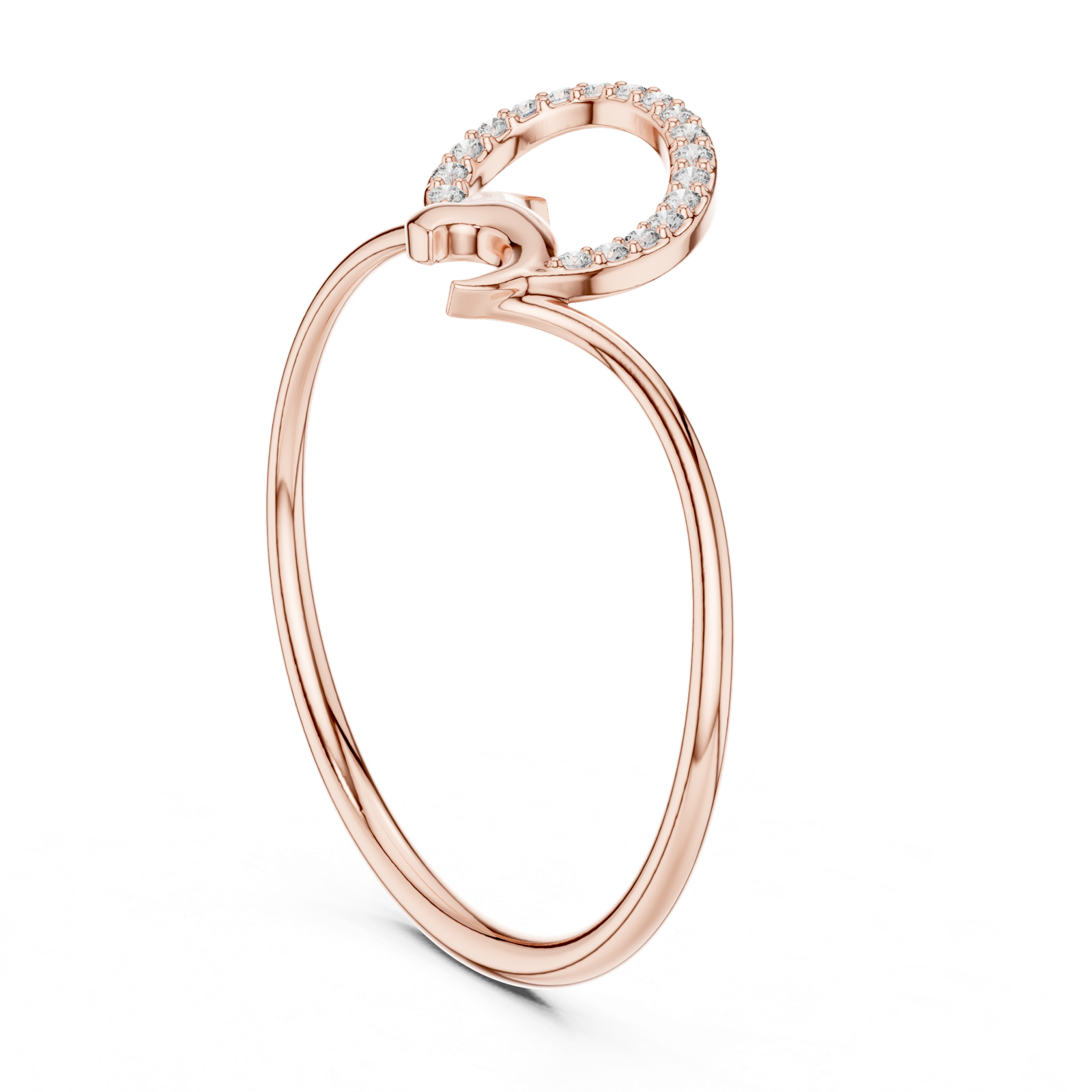 Gold Ring 1 (140), Rose Gold