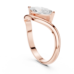 Gold Ring SBWR(30), Rose Gold