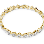Gold Bracelet DP0028, Yellow Gold, view 2