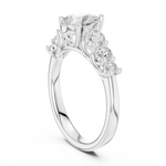 Gold Ring DDLR-705, White Gold, view 1