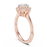 Gold Ring DDLR-652, Rose Gold