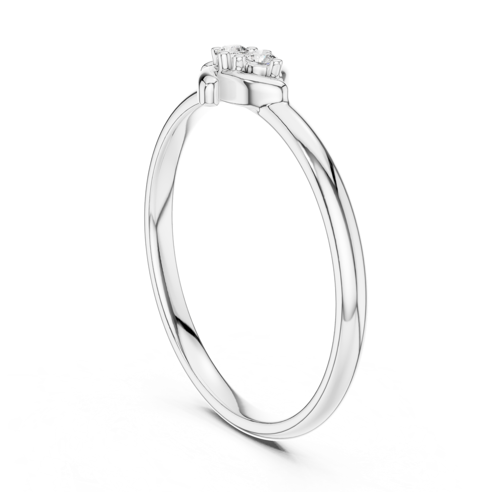Gold Ring 1 (387), White Gold