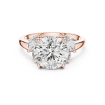 Gold Ring DDLR-074, Rose Gold