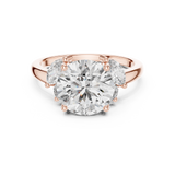 Gold Ring DDLR-074, Rose Gold