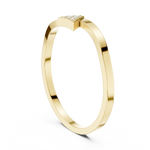 Gold Ring DDLR-720, Yellow Gold, view 1