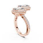 Gold Pendant 9-10008L_15, Rose Gold, view 1