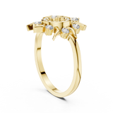 Gold Ring DR-6294, Yellow Gold