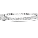 Gold Bracelet GLBR-0015, White Gold, view 3