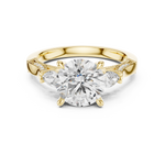 Gold Ring DDLR-1045, Yellow Gold