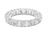 Gold Ring DDLR-474, White Gold, view 4