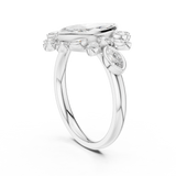 Gold Pendant 9-10019L_33, White Gold, view 1