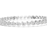 Gold Bracelet GLBR-0003, White Gold, view 3