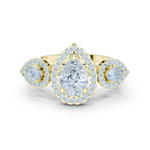 Gold Ring DDLR-317, Yellow Gold