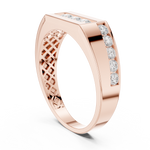 Gold Ring DDLR-389, Rose Gold