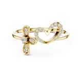 Gold Ring 1 (242), Yellow Gold