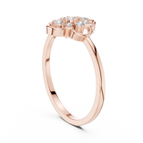 Gold Ring DR-6280, Rose Gold