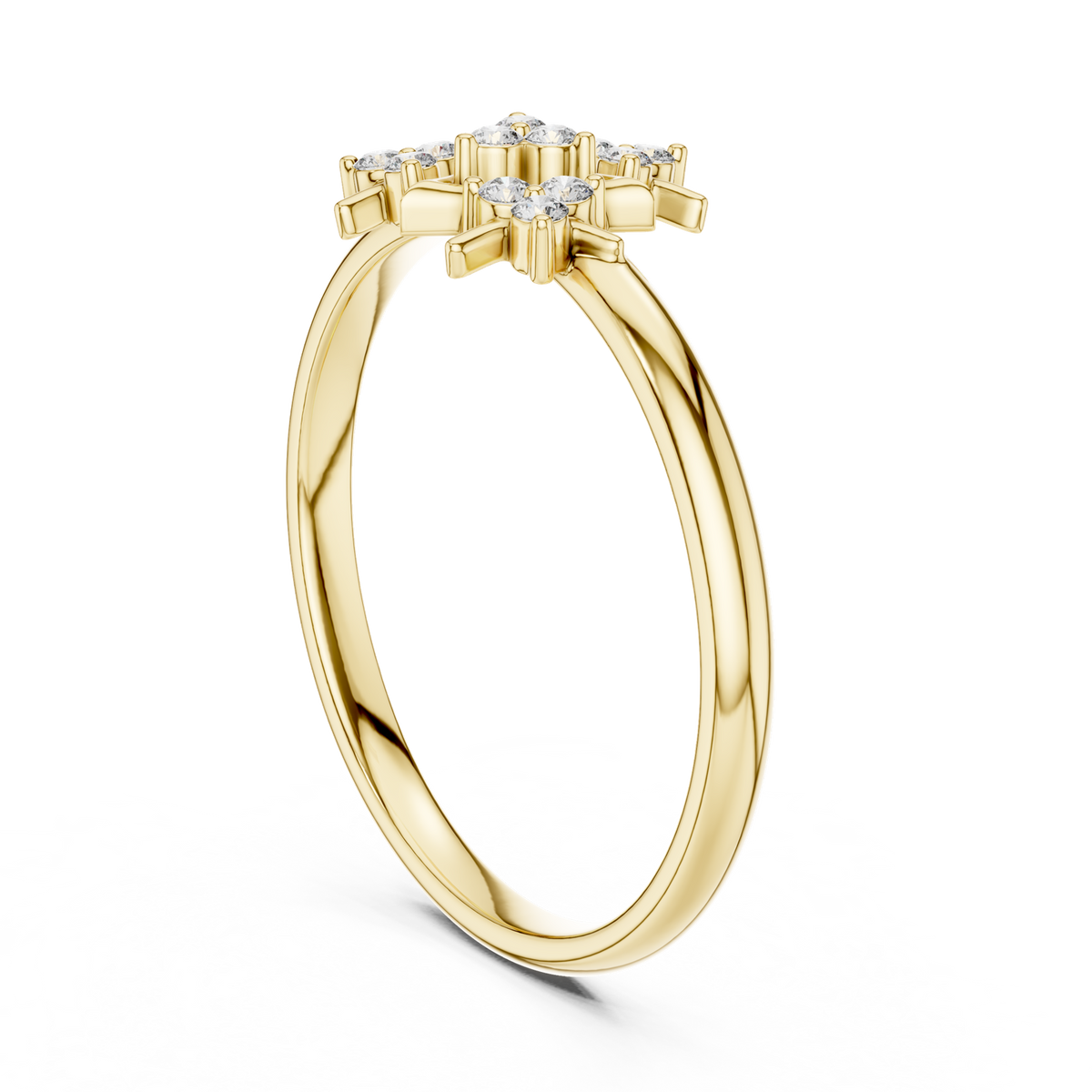 Gold Ring 1 (432), Yellow Gold, view 1