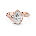 Gold Ring SBWR(15), Rose Gold