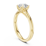 Gold Ring DDLR-549, Yellow Gold