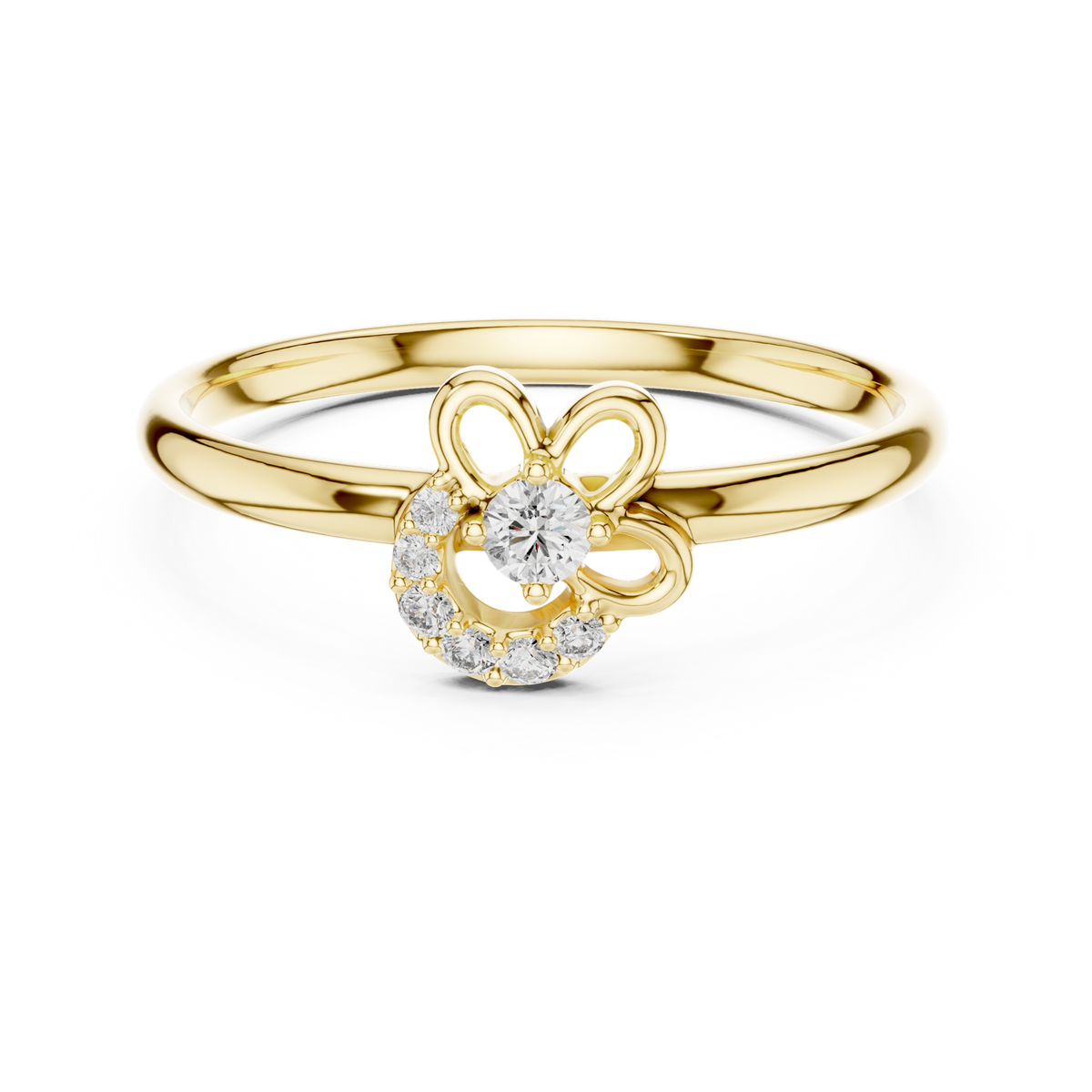 Gold Ring 1 (353), Yellow Gold