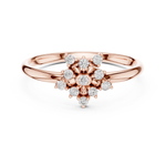 Gold Ring 1 (378), Rose Gold, view 4