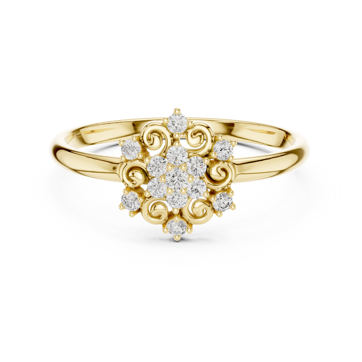 Gold Ring 1 (284), Yellow Gold