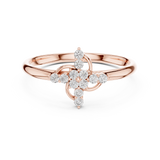 Gold Ring 1 (424), Rose Gold, view 4