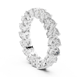 Gold Ring DDLR-226, White Gold
