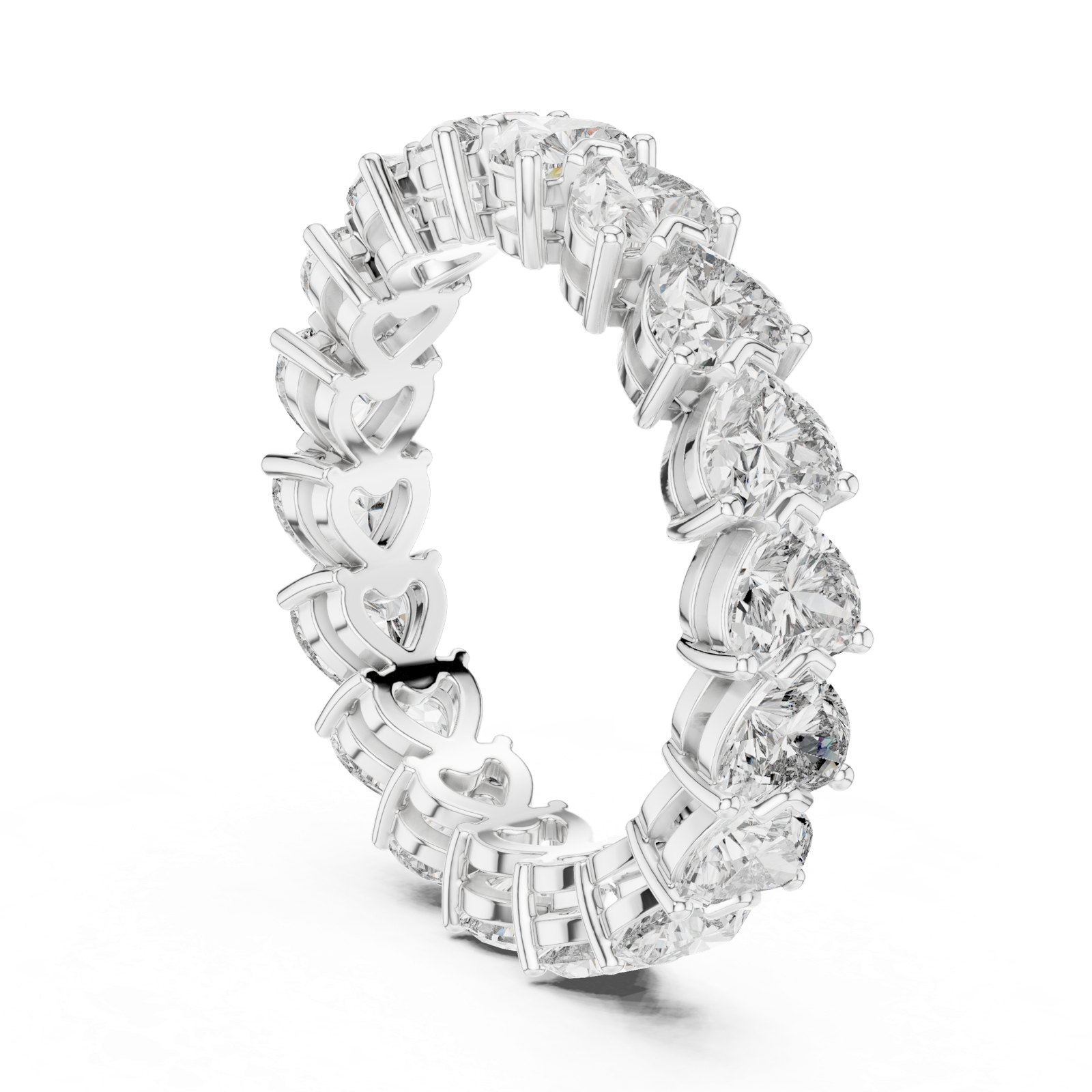 Gold Ring DDLR-226, White Gold
