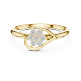 Gold Ring 1 (350), Yellow Gold