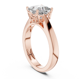 Gold Ring DDLR-052, Rose Gold
