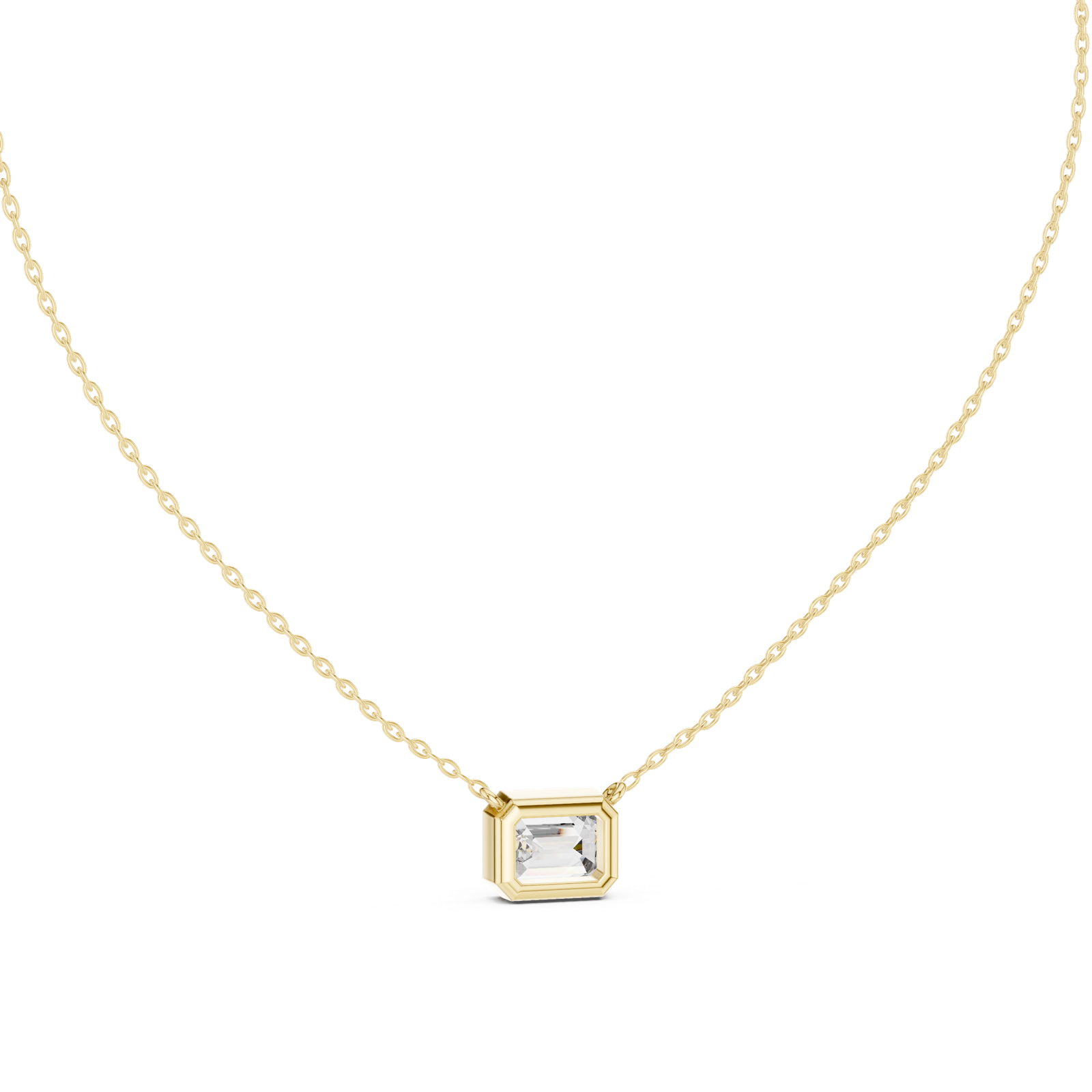 Gold Pendant GPD-0078, Yellow Gold, view 4