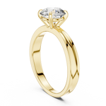 Gold Ring LR-0004, Yellow Gold, view 1