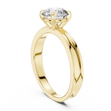 Gold Ring LR-0004, Yellow Gold, view 1