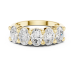 Gold Ring DDLR-320, Yellow Gold, view 4