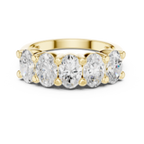 Gold Ring DDLR-320, Yellow Gold, view 4