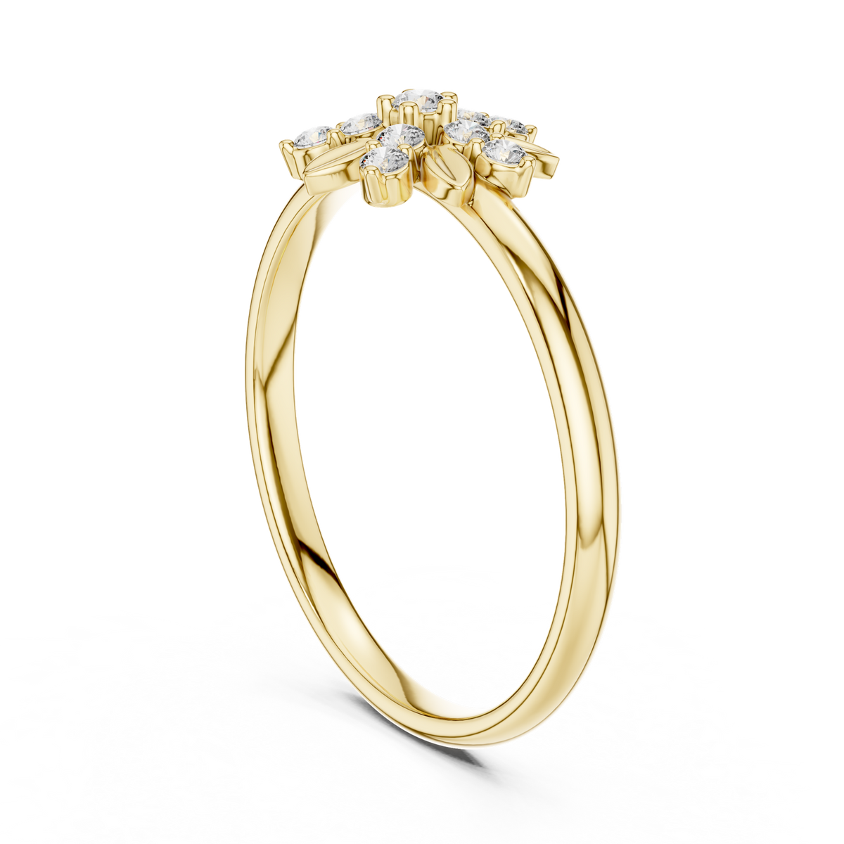 Gold Ring 1 (382), Yellow Gold, view 1
