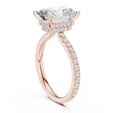 Gold Ring DDLR-1019, Rose Gold