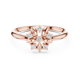 Gold Ring 1 (417), Rose Gold, view 4
