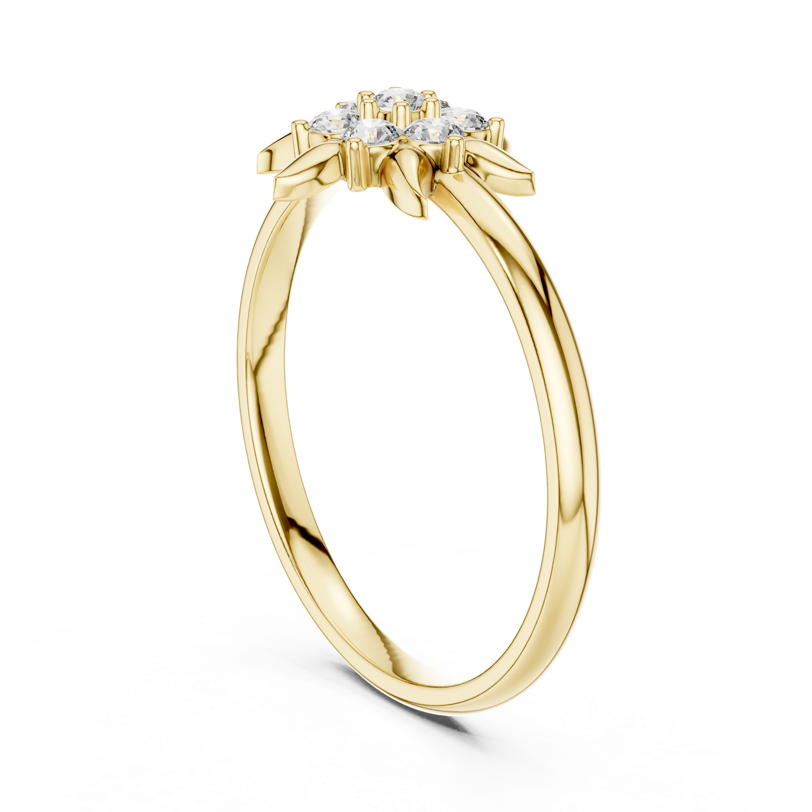 Gold Ring 1 (442), Yellow Gold