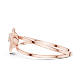 Gold Ring 1 (216), Rose Gold, view 3
